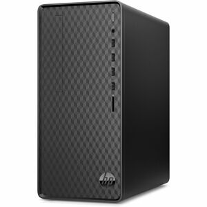 Desktop Computer HP M01-F2000 M01-F2088nl - Intel Core i5 12° Gen i5-12400 - 16 GB - 512 GB SSD - Tower - Nero scuro - Int