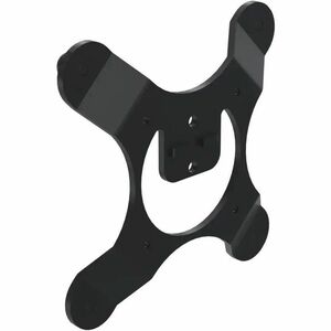 Adattatore per supporto SpacePole per Tablet - Nero - 75 x 75 - Compatibile montaggio VESA - Metallo