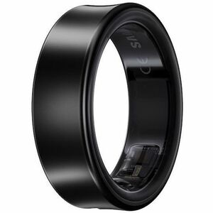 Samsung Galaxy Ring, Size 8, Titanium Black - Android - Accelerometer, PPG Sensor, Temperature Sensor - Sleep Quality, Hea