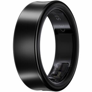 Samsung Galaxy Ring, Size 13, Titanium Black - Android - Accelerometer, PPG Sensor, Temperature Sensor - Sleep Quality, He