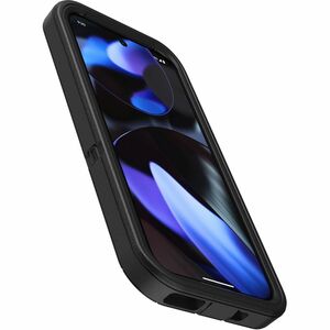 OtterBox Defender Carrying Case (Holster) Google Pixel 9 Pro, Pixel 9 Smartphone - Black - Black-Retail Packaging-7.75 x 4