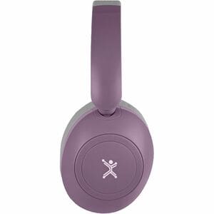 Diadeam Bluetooth Inalámbricos Diadema Plegable Soundia  Morado| PERFECT CHOICE