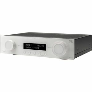 JBL MA510 A/V Receiver - 100 W RMS - 5.2 Channel - White - 0.5% THD - DTS, Dolby Audio - Internet Streaming - Airplay 2 - 
