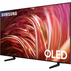 Samsung TV OLED 4K 55” QE55S85DAEXZT Smart TV Wi-Fi Graphite Black 2024, Processore NQ4 AI GEN2, Self-illuminating pixels,
