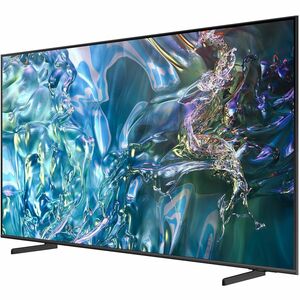 Samsung Q60D TV QLED 4K 75” QE75Q60DAUXZT Smart TV Wi-Fi Titan Gray 2024, Quantum Processor Lite 4K, 4K Upscaling, AirSlim