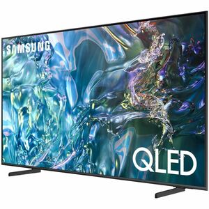 Samsung Q60D TV QLED 4K 55” QE55Q60DAUXZT Smart TV Wi-Fi Titan Gray 2024, Quantum Processor Lite 4K, 4K Upscaling, AirSlim