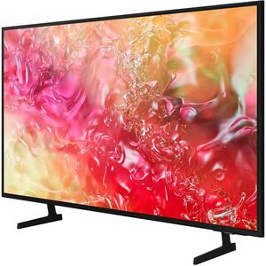 Samsung TV Crystal UHD 4K 50” UE50DU7170UXZT Smart TV Wi-Fi Black 2024, Processore Crystal 4K, 4K Upscaling, Slim Look Des