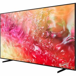 Samsung TV Crystal UHD 4K 75” UE75DU7170UXZT Smart TV Wi-Fi Black 2024, Processore Crystal 4K, 4K Upscaling, Slim Look Des