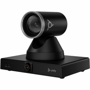 Caméra de Vidéoconférence Poly Studio E60 - 16 Mégapixels - 30 fps - Noir - USB Type B - 4K - Vidéo 3840 x 2160 - Autofocu