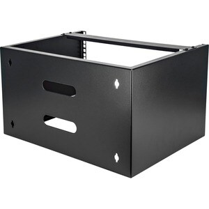 6U 12in Deep Wall Mounting Bracket for Patch Panel