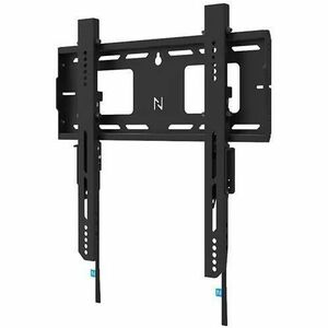 Neomounts Wall Mount for TV - Black - Height Adjustable - 1 Display(s) Supported - 81.3 cm to 190.5 cm (75") Screen Suppor