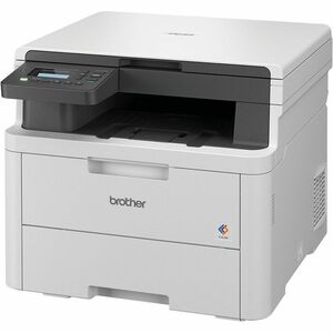 Brother DCP-L3520CDWE Wireless Laser Multifunction Printer - Colour - White - Copier/Printer/Scanner - 18 ppm Mono/18 ppm 