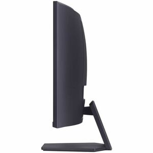 Monitor LED para juegos LG UltraGear 27GS60QC-B 27" Class WQHD Pantalla curva - 16:9 - 68.6cm (27") Viewable - Vertical Al