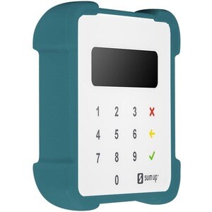 MOBILIS R Series Rugged Case for SumUp Payment Terminal - Blue - Scratch Resistant, Drop Resistant, Impact Resistant, Shoc