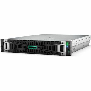 HPE ProLiant DL345 G11 2U Rack Server - 1 EPYC 9124 3 GHz - 64 GB RAM - 960 GB SSD - (2 x 480GB) SSD Configuration - Seria