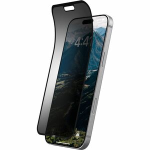 Urban Armor Gear Recycled Polyethylene Terephthalate (R-PET) Anti-glare Privacy Screen Protector for iPhone 16 Pro Max - T