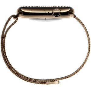 Apple Watch Series 10 Smart Watch - 46 mm Case Height - 39 mm Case Width - Doré Case Color - Doré Band Color - Fonction ph