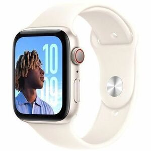 Apple Watch SE Smart Watch - 40 mm Case Height - 34 mm Case Width - Starlight Case Color - Starlight Band Color - Aluminiu