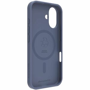 dbramante1928 ApS Greenland Pro Case for Apple iPhone 16 Smartphone - Pacific Blue - Impact Resistant, Drop Resistant - Pl