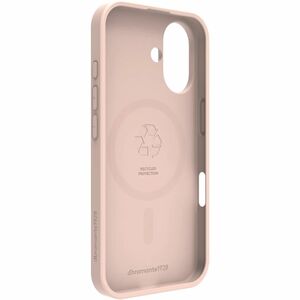 dbramante1928 ApS Greenland Pro Case for Apple iPhone 16 Smartphone - Pink Sand - Impact Resistant, Drop Resistant - Plast