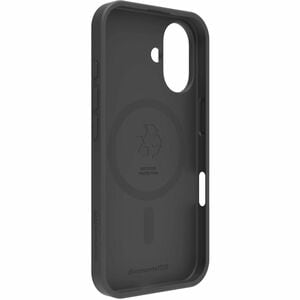 dbramante1928 ApS Greenland Pro Case for Apple iPhone 16 Smartphone - Night Black - 1 Pack - Impact Resistant, Dust Resist