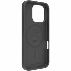 dbramante1928 ApS Greenland Pro Case for Apple iPhone 16 Pro Smartphone - Night Black - Impact Resistant, Drop Resistant -