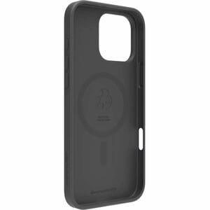 dbramante1928 ApS Greenland Pro Case for Apple iPhone 16 Pro Max Smartphone - Night Black - Impact Resistant, Drop Resista