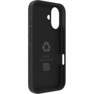 dbramante1928 ApS Iceland Ultra Case for Apple iPhone 16 Smartphone - Black - Knock Resistant, Drop Resistant, Impact Resi