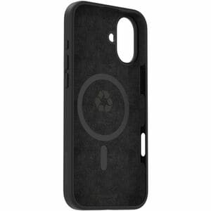 dbramante1928 ApS Monaco Case for Apple iPhone 16 Plus Smartphone - Night Black - Super Soft - Impact Resistant, Anti-slip