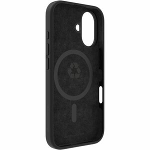 dbramante1928 ApS Monaco Case for Apple iPhone 16 Smartphone - Night Black - Super Soft - Impact Resistant, Anti-slip, Scr