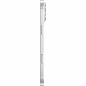 Apple iPhone 16 128 GB Smartphone - 15.5 cm (6.1") OLED 2556 x 1179 - A18Hexa-core (6 Core) - iOS 18 - 5G - White - Bar - 