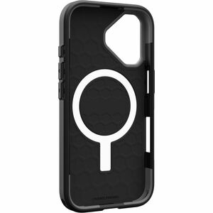 Urban Armor Gear Civilian Rugged Case for Apple iPhone 16 Smartphone - Black - Drop Resistant, Wear Resistant, Scratch Res