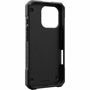 Urban Armor Gear Monarch Pro Rugged Case for Apple iPhone 16 Pro Smartphone - hex pattern - Mallard - Drop Resistant, Shoc