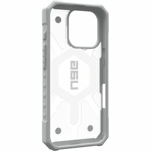 Urban Armor Gear Pathfinder Clear Case for Apple iPhone 16 Pro Smartphone - Hex Pattern - Active Neon - Drop Resistant, Im