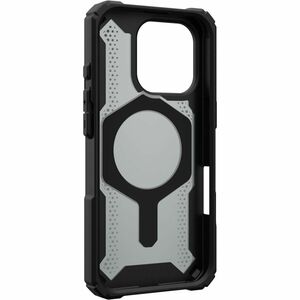 Urban Armor Gear Plasma XTE Rugged Case for Apple iPhone 16 Pro Smartphone - Black/Orange - Drop Resistant, Scratch Resist