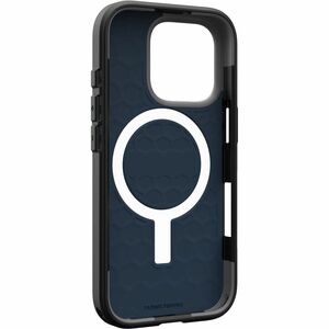 Urban Armor Gear Civilian Carrying Case Apple iPhone 16 Pro Smartphone - Mallard - Shock Absorbing, Impact Resistant, Anti