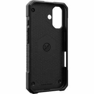 Urban Armor Gear Monarch Pro Rugged Case for Apple iPhone 16 Smartphone - Carbon Fiber - Drop Resistant, Shock Resistant, 
