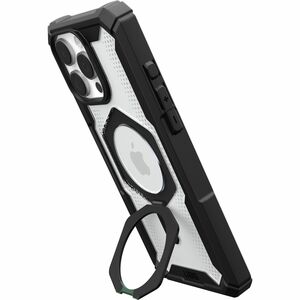 Urban Armor Gear Plasma XTE Rugged Case for Apple iPhone 16 Pro Max Smartphone - Black/Clear - Drop Resistant, Scratch Res