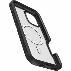 DEFENDER XT CLEAR PRO IPHONE 16 PLUS DARK SIDE - Black-Retail Packaging_7.75 x 4.25 x 0.70 in | 19.68 x 10.79 x 1.78 cm