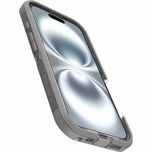 OtterBox Defender Series Pro XT Carrying Case Apple iPhone 16 Smartphone - Snow Capped Clear - Drop Resistant - Polycarbon