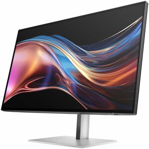 HP 727pu 27" Class WQHD LED Monitor - 16:9 - 68.6 cm (27") Viewable - In-plane Switching (IPS) Black Technology - Edge LED