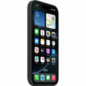 iPhone�16 Pro Silicone Case with MagSafe - Black