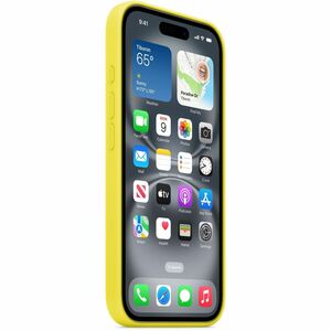 Apple Hülle für Apple iPhone 16 Smartphone - Seidig, Softtouch - Kratzfest, Sturzsicher - Silikon - Kann drahtlos geladen 