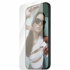 Safe Glass Screen Protector for Apple iPhone 16 Pro Max - Crystal Clear - For OLED iPhone 16 Pro Max - Scratch Resistant, 