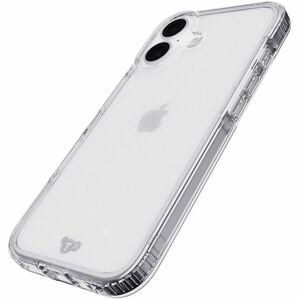 Tech21 EvoClear. Case type: Cover, Brand compatibility: Apple, Compatibility: Apple iPhone 16, Maximum screen size: 15.5 c