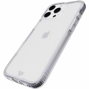 Tech21 EvoClear Case for Apple iPhone 16 Pro Max Smartphone - Clear - Impact Resistant, Drop Resistant, Scratch Resistant,