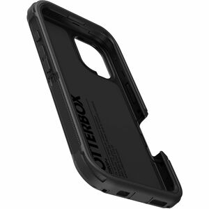 OtterBox Defender Case for Apple iPhone 16 Smartphone - Tri-Layer Design, Textured - Black - Retail - 1 - Damage Resistant