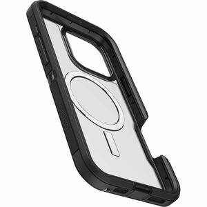 OtterBox Defender Series XT Rugged Case for Apple iPhone 16 Pro Max Smartphone - Dark Side (Clear/Black) - Retail - 1 - Dr
