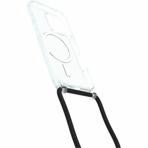OtterBox React Carrying Case Apple iPhone 16 Smartphone - Clear - Drop Resistant - Nylon, Plastic Body - Neck Strap, Shoul