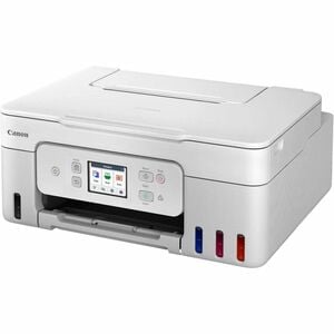 Canon PIXMA G3290 Wireless MegaTank Inkjet Multifunction Printer - Color - White - Copier/Printer/Scanner - 4800 x 1200 dp